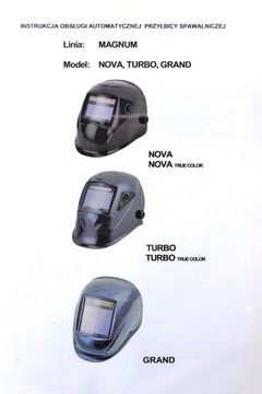 АВТОМАТИЧЕСКИЙ ШЛЕМ MAGNUM TURBO 4S TRUE COLOR