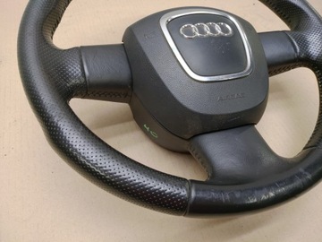 фото thumb №9, Кермо + подушка безпеки мультифункція шкіра s-line sline audi a3 8p роки 03-08