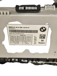 фото thumb №13, Bmw x3 f25 2015 комплект сидіння / заднє сидіння / обшивки / комплект