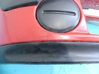 фото thumb №8, Бампер перед renault kangoo 03-08 красный