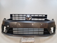 фото thumb №1, Vw caddy 2k5 бампер переднее перед решётка эмблема na радар 2k5807221