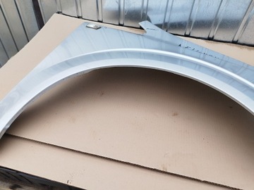 фото thumb №11, Крыло правый перед оригинал opel zafira ii b рестайлинг 2008-2014 цвет z176