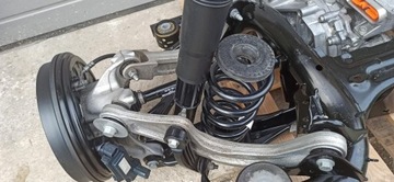 фото thumb №8, Skoda enyaq двигатель электрический подвешивание зад комплект ebja 1ea907230