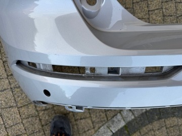 фото thumb №3, Бампер volvo xc60 ii рестайлінг 2021 2022 2023 зад задній