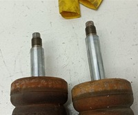 фото thumb №8, Комплект пружини амортизатори зад vdc bmw m3 m4 f80 82 83 x3m 7850608