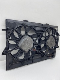 Audi a7 a8 a5 a6 c7 3.0 tdi вентилятор вентилятори радіатора całe оригінал! Зі Шроту, фото thumb