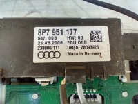 фото thumb №10, Audi a3 8p lift cabrio лампа потолочный салона кабины 8p7951177