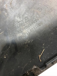 фото thumb №9, Дифузор бампера задня mini countryman s 10- r60 9801899