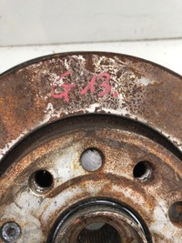 фото thumb №9, Vw golf vii поворотный кулак ступица правый перед