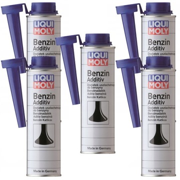 LIQUI MOLY БЕНЗИН АГЕНТ 300МЛ / LIQUI MOLY