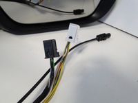 фото thumb №7, Mercedes дзеркало праві glc 253 x253 w253 14pin камера європа