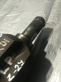 фото thumb №6, Kia cerato i 2.0 crdi полуось левый перед 04r