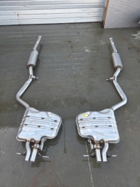 Вихлоп mercedes w223 s650 s680 s580 sl43amg sl55amg sl63 maybach s650 Київ, фото thumb