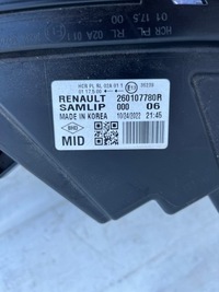 фото thumb №7, Renault arkana 19- лампа full led правая передняя перед оригинал europa