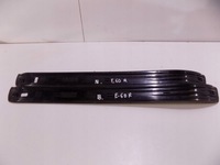 фото thumb №7, Bmw 5 e60 e61 планка декоративная пороговая накладка