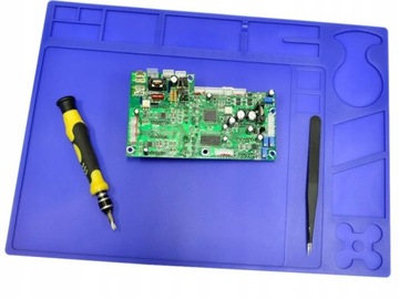 ПАЯЛЬНАЯ СТАНЦИЯ WEP 858D, ДЕРЖАТЕЛЬ НАКОНЕЧНИКА FLUX MAT
