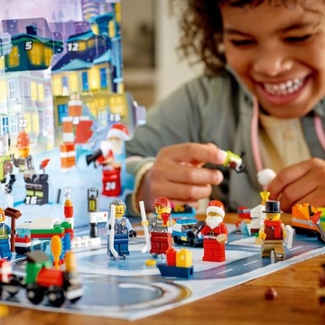 Кубики LEGO CITY Адвент-календарь 60303 *БОЛЬШОЙ*