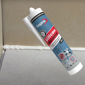 Silikon Sopro 15 szary 310 ml