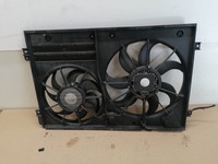 фото thumb №5, Вентилятор + корпус audi vw skoda 1k0121207bc