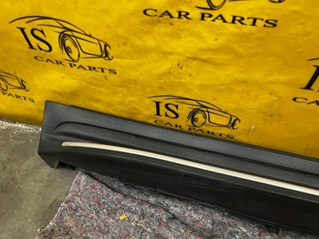 фото thumb №5, Защита планка порога пороговая порог правый правая led mercedes gl x166