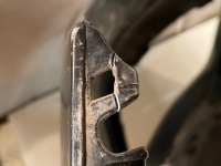 фото thumb №10, Mercedes gle w166 amg бампер перед передний