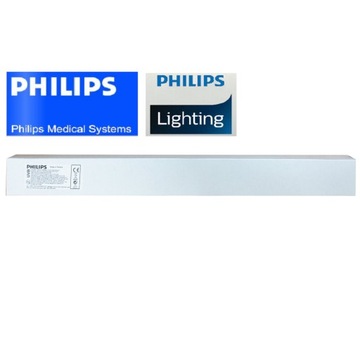 Терапевтическая лампа Philips 2x26Вт белая 36 Вт