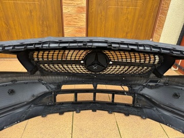 фото thumb №8, Mercedes cla w117 рестайлінг бампер переднє оригінал