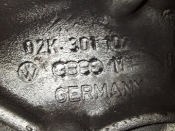 фото thumb №12, Volkswagen golf 4 iv 97-06 1.4mt коробка передач коробки передач механическая duw 02k301107 akq