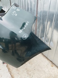 фото thumb №10, Бампер задня pod датчики pdc audi a3 8p lift 5 двері 2008-2012 колір lz6e