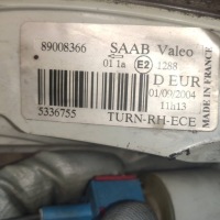 фото thumb №10, Поворотник правое передний saab 9-5 рестайлинг fl eu европа 89008366
