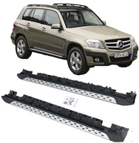 фото thumb №1, Пороги пороги боковой mercedes glk x204 хром