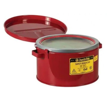 JUSTRITE 7,6 л контейнер для чистки мастерских