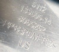 Bmw x3 g01 m-pakiet 8065262 2017-2021 pod 6 pdc бампер задня задній Оригінал, фото thumb