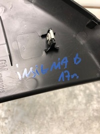 фото thumb №5, Захист панелі консолі opel insignia b 13481018