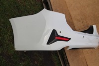 Комплект  bmw 3 g21 бампер задні задній basis sport line +ґрати колір a300 17-22 Зі Шроту, фото thumb