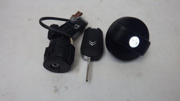 фото thumb №8, Замок зажигания ключ крышка европа citroen c3 iii 1.2 thp 9663123380