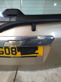 фото thumb №6, E657 кришка багажника багажника chevrolet captiva золотий