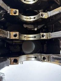 фото thumb №13, Vw 3.6 r36 bws блок двигуна dół 03h021ab