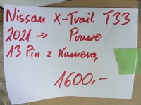 фото thumb №8, Зеркало правое nissan x-trail t33 2021- 13-pin с камера