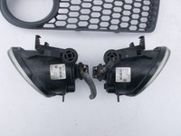 фото thumb №12, Противотуманная фара левый правый решётка бампера vw new beetle lift 1c0941700e 1c0807683j