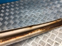 фото thumb №11, Mercedes w108 хром молдинг бампера правий задня кронштейн бампер