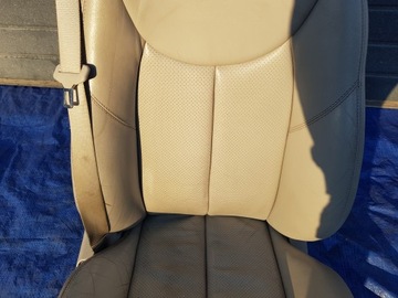 фото thumb №6, Mercedes sl r230 w230 комплектний сидіння правий сірий