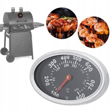 Термометр для коптильни-гриля Grill Home