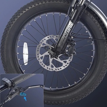 Трехколесный велосипед Fafrees F20 Mate 750 Вт 48 В 18,2 Ач 75 км 180 кг PL