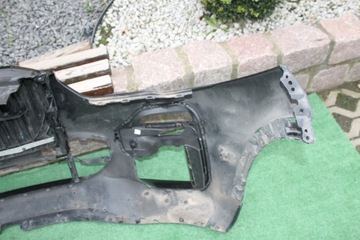 фото thumb №13, Bmw x5 g05 м-пакет 2018- бампер переднє перед решітка радіатора жалюзі 6xpdc