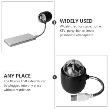 USB-ЛАМПА ДЛЯ ЧТЕНИЯ ДИСКОТЕЧЕСКОЕ ОСВЕЩЕНИЕ