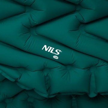 ТУРИСТИЧЕСКИЙ КОВрик ОДИНОЧНЫЙ МАТРАС NILS CAMP NC4005 ТЕМНО-ЗЕЛЕНЫЙ
