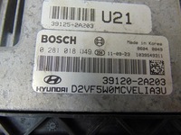 фото thumb №5, Бортовой компьютер блок управления двигателя hyundai i40 1.7 crdi 39120-2a203 0281018049