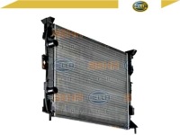 фото thumb №3, Радиатор двигателя - система охлаждение двигателя [hell