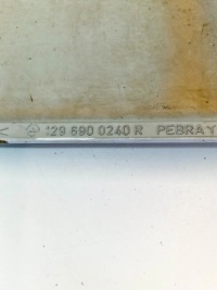 Купить Молдинг передний правого крыла mercedes-benz sl r129 a1296980274, фото thumb